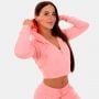 Ženska jopa TRN Zip-Up Pink - GymBeam S