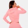 Ženska jopa TRN Zip-Up Pink - GymBeam S