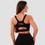 Športni nedrček Cut-Out Black - GymBeam XXL