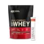 100% Whey Gold Standard - Optimum Nutrition + darilo 450 g - obogatena dvojna čokolada