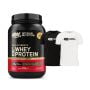 100% Whey Gold Standard - Optimum Nutrition + darilo 450 g - obogatena dvojna čokolada
