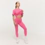 Ženska majica Limitless Cropped Dragonfruit - GymBeam M