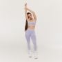 Ženske brezšivne pajkice Lift Violet - GymBeam M