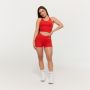 Ženske kratke hlače BEAT Tangerine - GymBeam XL