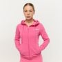 Ženska Zip Up jopica Limitless Dragonfruit - GymBeam M