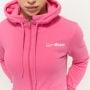 Ženska Zip Up jopica Limitless Dragonfruit - GymBeam M