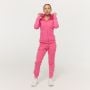 Ženska Zip Up jopica Limitless Dragonfruit - GymBeam M