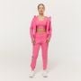 Ženska Zip Up jopica Limitless Dragonfruit - GymBeam M