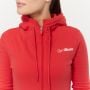 Ženska Zip Up jopica Limitless Hot Red - GymBeam M