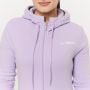 Ženska Zip Up jopica Limitless Lavender - GymBeam S