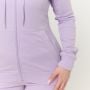 Ženska Zip Up jopica Limitless Lavender - GymBeam S