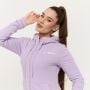 Ženska Zip Up jopica Limitless Lavender - GymBeam S