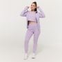 Ženska Zip Up jopica Limitless Lavender - GymBeam S