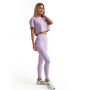Ženska majica Limitless Cropped Lavender - GymBeam M