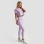 Ženska majica Limitless Cropped Lavender - GymBeam M