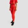 Ženske pajkice Limitless z visokim pasom Hot Red - GymBeam XXL