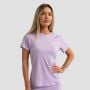 Ženska majica Limitless Lavender - GymBeam XXL