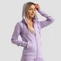 Ženska Zip Up jopica Limitless Lavender - GymBeam M