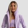 Ženska Zip Up jopica Limitless Lavender - GymBeam M