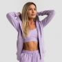 Ženska Zip Up jopica Limitless Lavender - GymBeam M