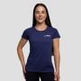 Ženska majica Basic Navy Blue - GymBeam M