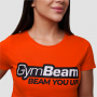 Ženska Beam Majica Orange - GymBeam M