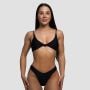 Ženski Bikini spodnji del CURACAO Black - GymBeam XL