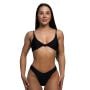 Ženski Bikini spodnji del CURACAO Black - GymBeam XL