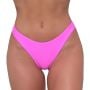 Ženski bikini spodnji del CURACAO Pink - GymBeam L