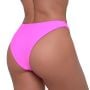 Ženski bikini spodnji del CURACAO Pink - GymBeam L
