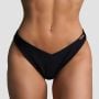 Ženski Bikini spodnji del HAWAII Black - GymBeam L