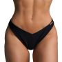 Ženski Bikini spodnji del HAWAII Black - GymBeam L