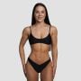 Ženski Bikini spodnji del HAWAII Black - GymBeam L