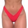 Ženski bikini spodnji del HAWAII Red - GymBeam S