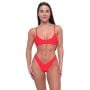Ženski bikini spodnji del HAWAII Red - GymBeam S