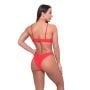 Ženski bikini spodnji del HAWAII Red - GymBeam S