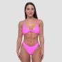 Ženski bikini spodnji del CURACAO Pink - GymBeam L