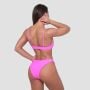 Ženski bikini spodnji del CURACAO Pink - GymBeam L