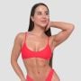 Ženski bikini top HAWAII Red - GymBeam S