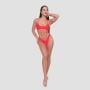 Ženski bikini top HAWAII Red - GymBeam S