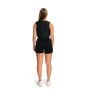 Ženski top Combat Black - GymBeam L