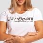 Ženska majica Fitness White - GymBeam L