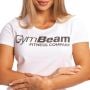 Ženska majica Fitness White - GymBeam L