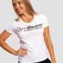 Ženska majica Fitness White - GymBeam L