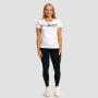 Ženska majica Fitness White - GymBeam L