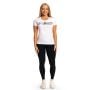 Ženska majica Fitness White - GymBeam L