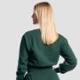 Ženski pulover GymBabe Forest - GymBeam L