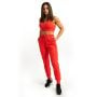 Ženska trenirka Limitless Hot Red - GymBeam M