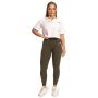 Ženska majica Limitless Cropped White - GymBeam M