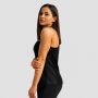 Ženska majica brez rokavov Limitless Black - GymBeam M